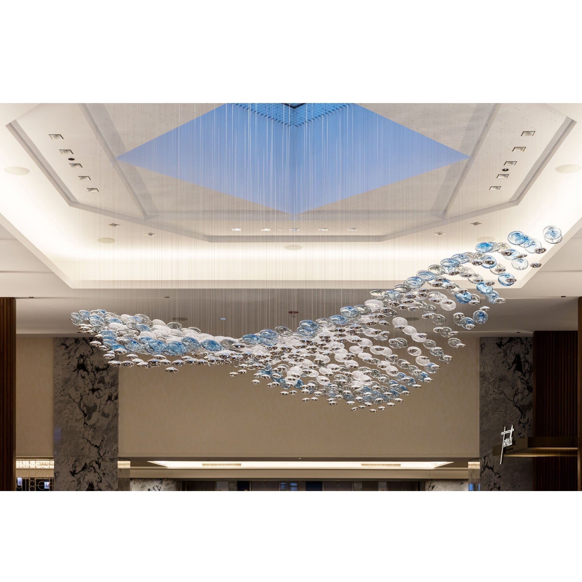 Ilvyniel Crystal Vague Lustre - Neutralighting