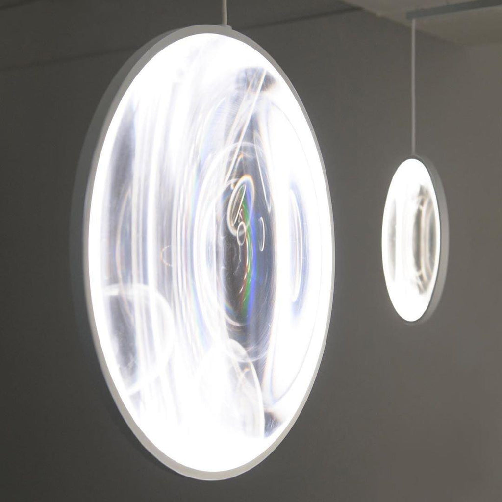 Veloria Suspension Artistique en Verre - Neutralighting