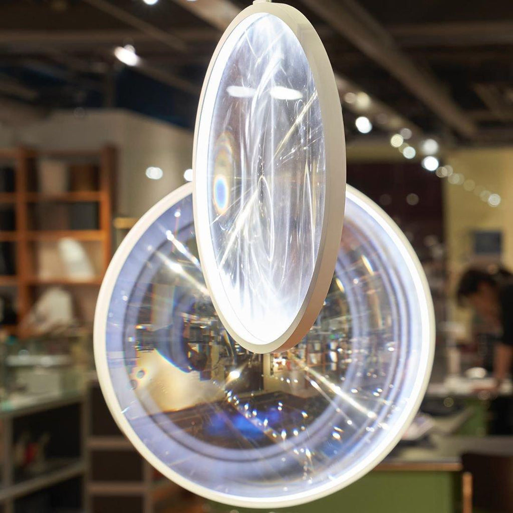 Veloria Suspension Artistique en Verre - Neutralighting