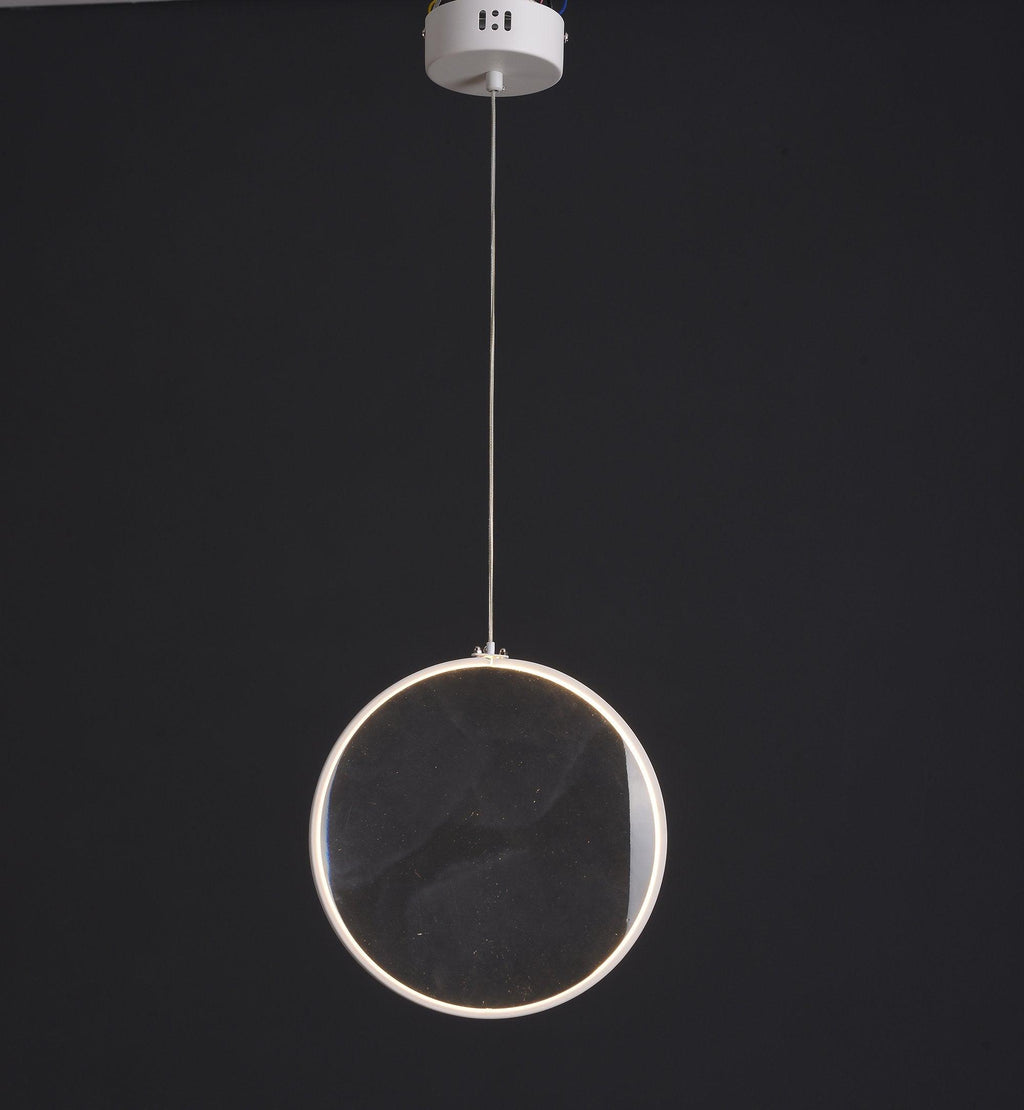 Veloria Suspension Artistique en Verre - Neutralighting
