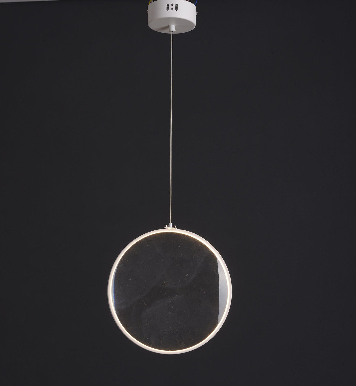 Veloria Suspension Artistique en Verre - Neutralighting