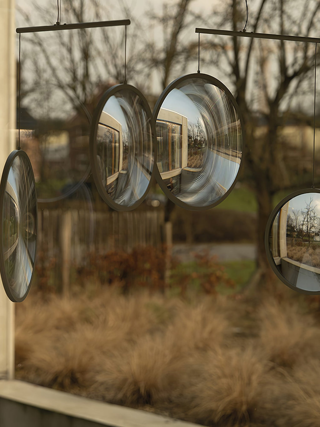 Veloria Suspension Artistique en Verre - Neutralighting