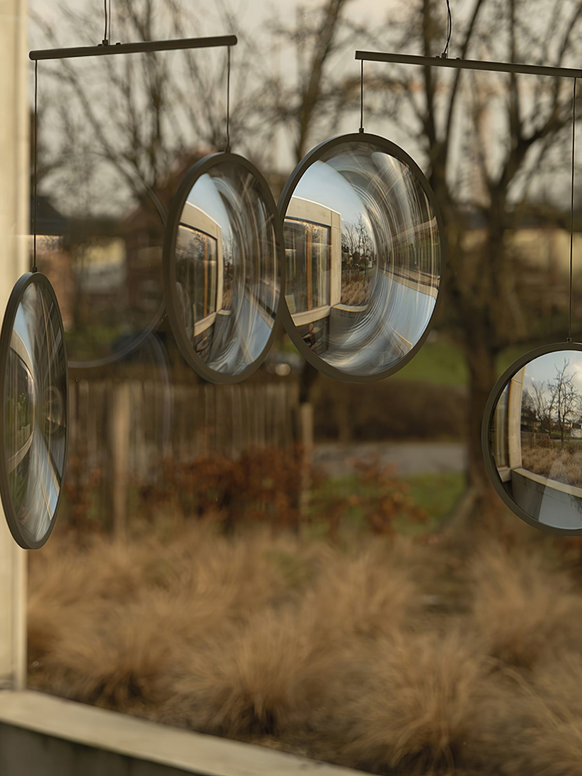 Veloria Suspension Artistique en Verre - Neutralighting
