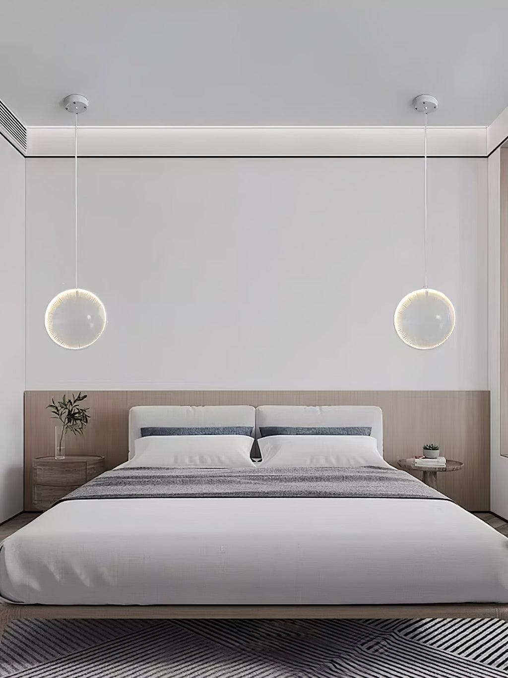 Veloria Suspension Artistique en Verre - Neutralighting