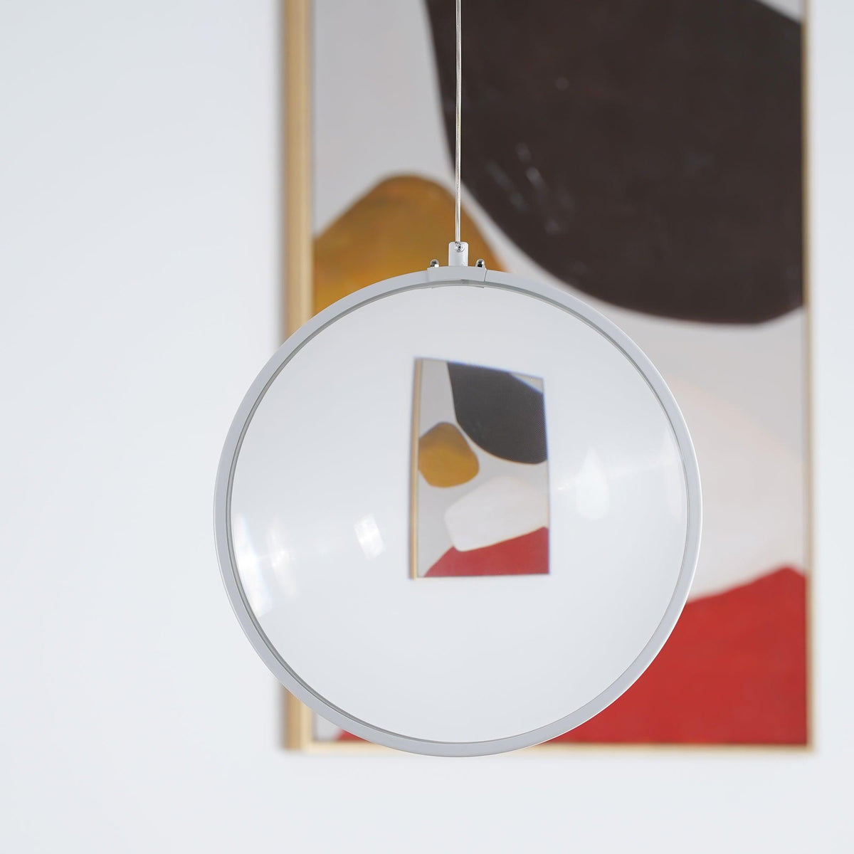 Veloria Suspension Artistique en Verre - Neutralighting