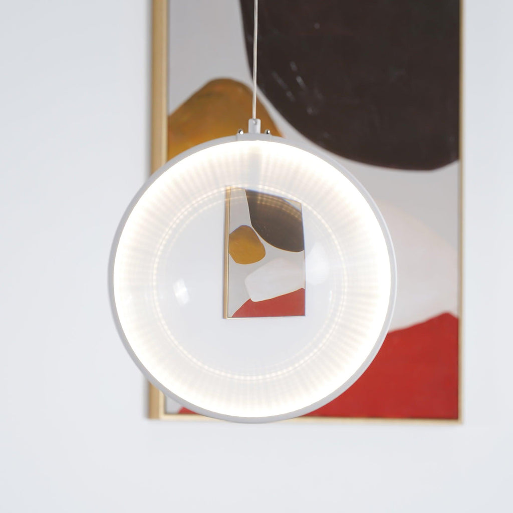 Veloria Suspension Artistique en Verre - Neutralighting