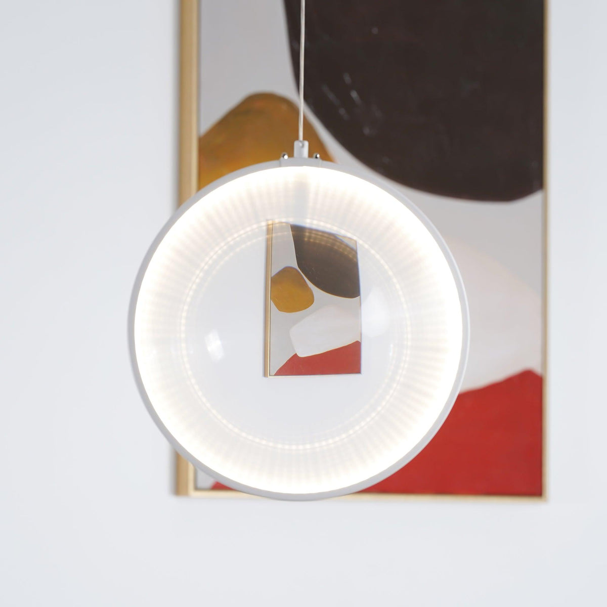 Veloria Suspension Artistique en Verre - Neutralighting