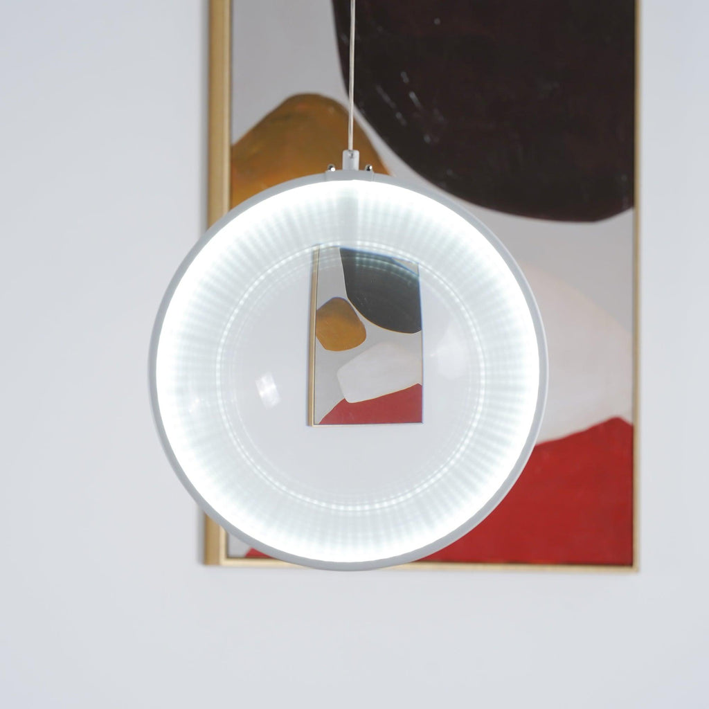 Veloria Suspension Artistique en Verre - Neutralighting