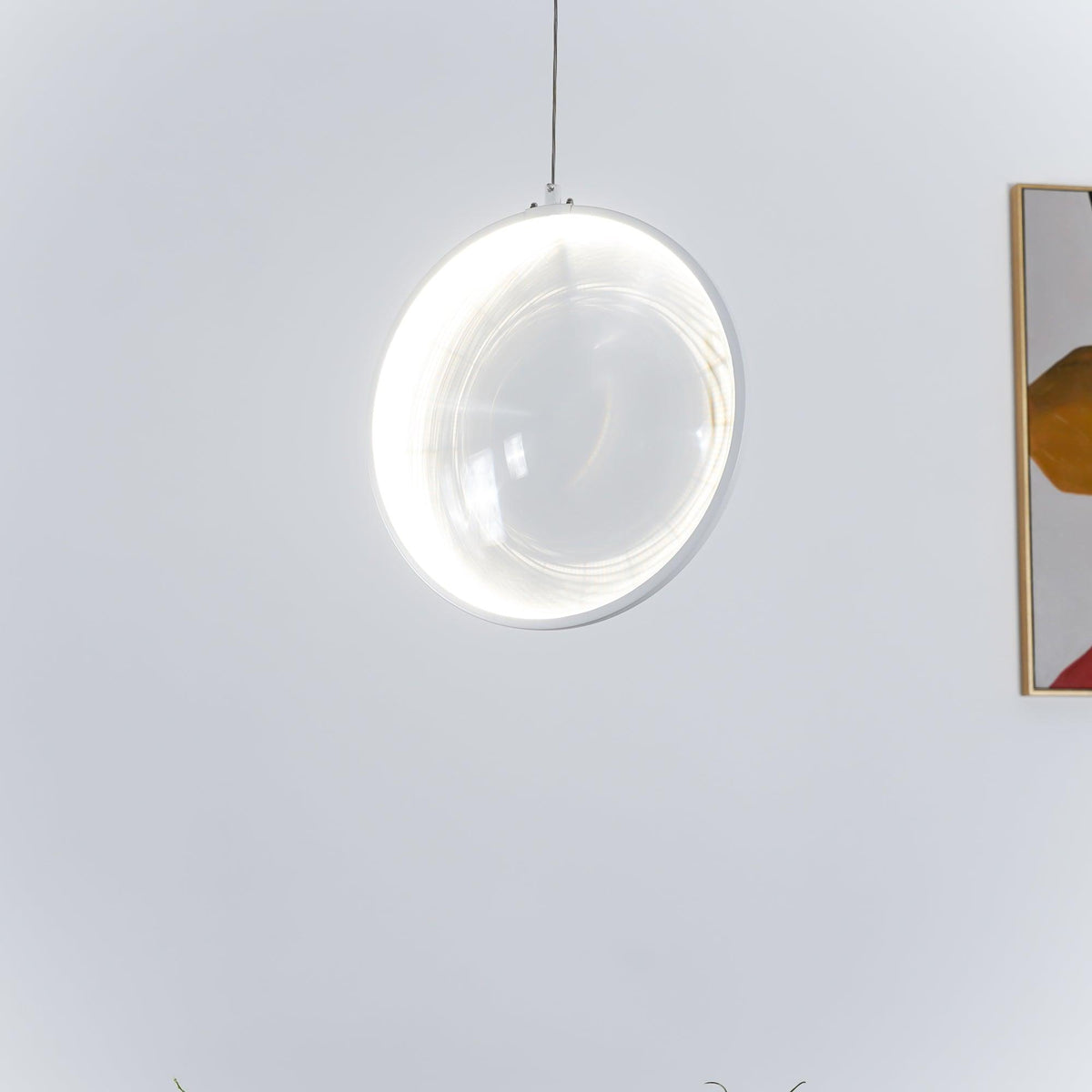 Veloria Suspension Artistique en Verre - Neutralighting