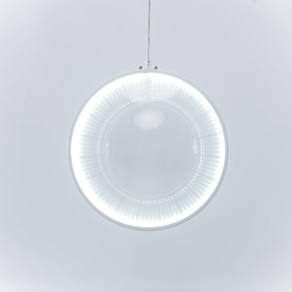 Veloria Suspension Artistique en Verre - Neutralighting
