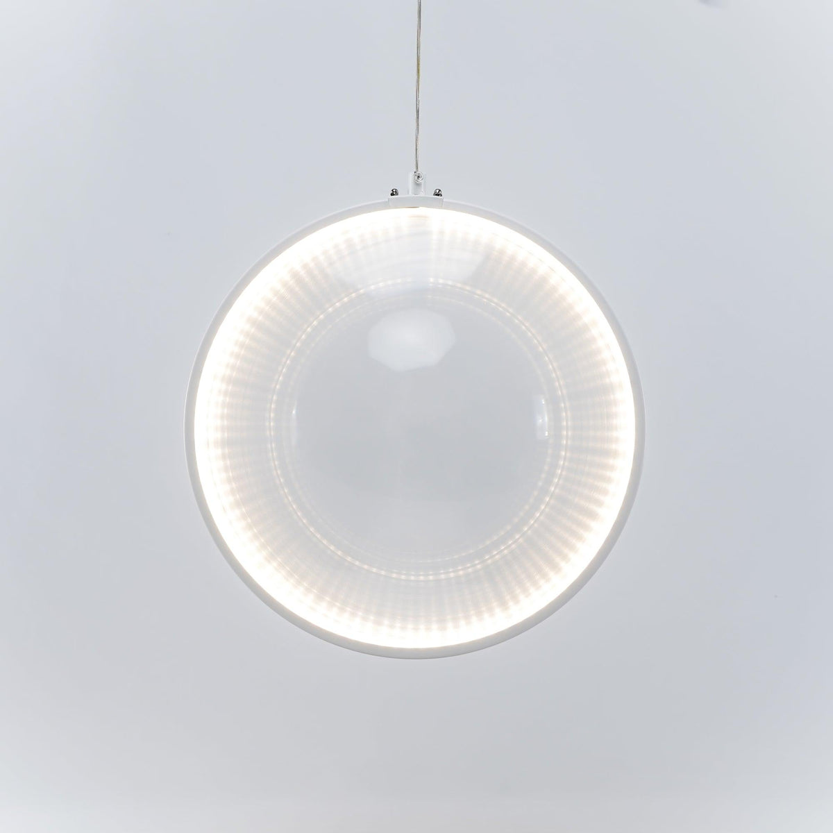 Veloria Suspension Artistique en Verre - Neutralighting