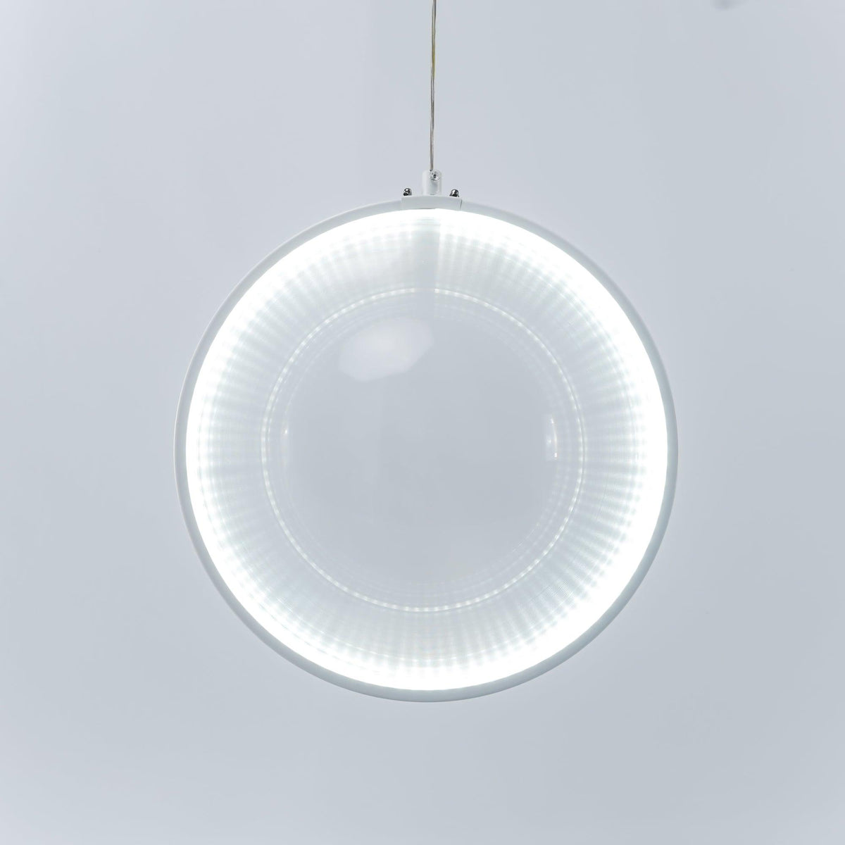 Veloria Suspension Artistique en Verre - Neutralighting