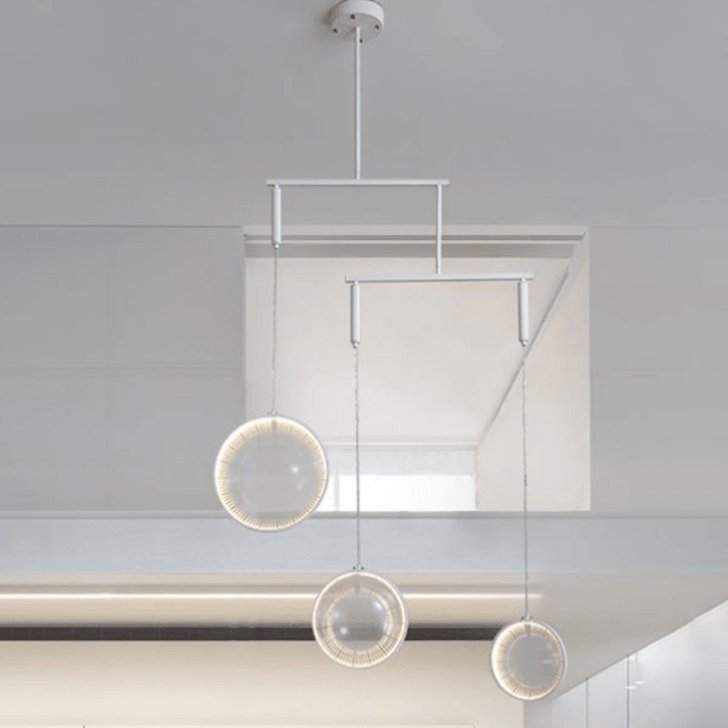 Veloria Suspension Artistique en Verre - Neutralighting