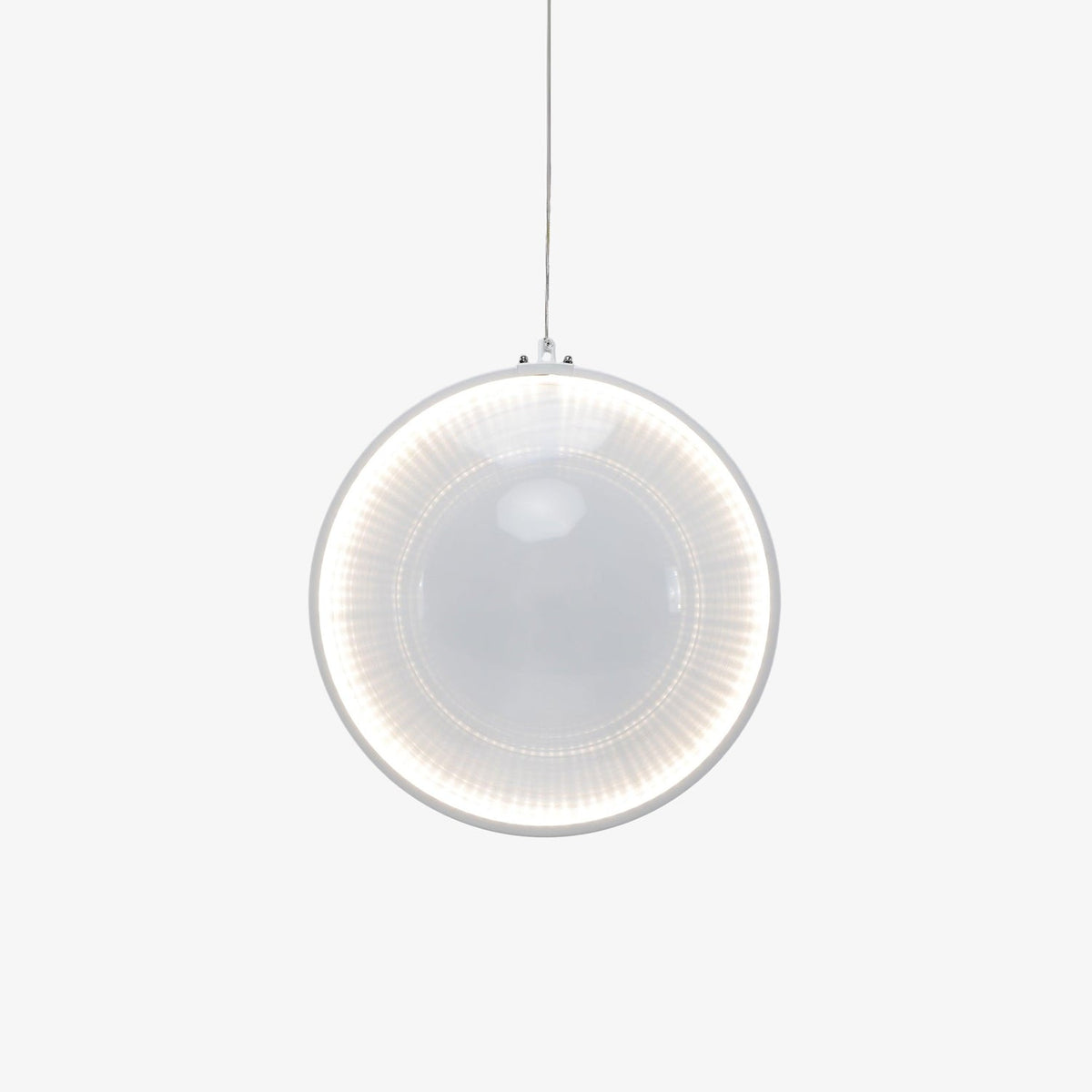 Veloria Suspension Artistique en Verre - Neutralighting