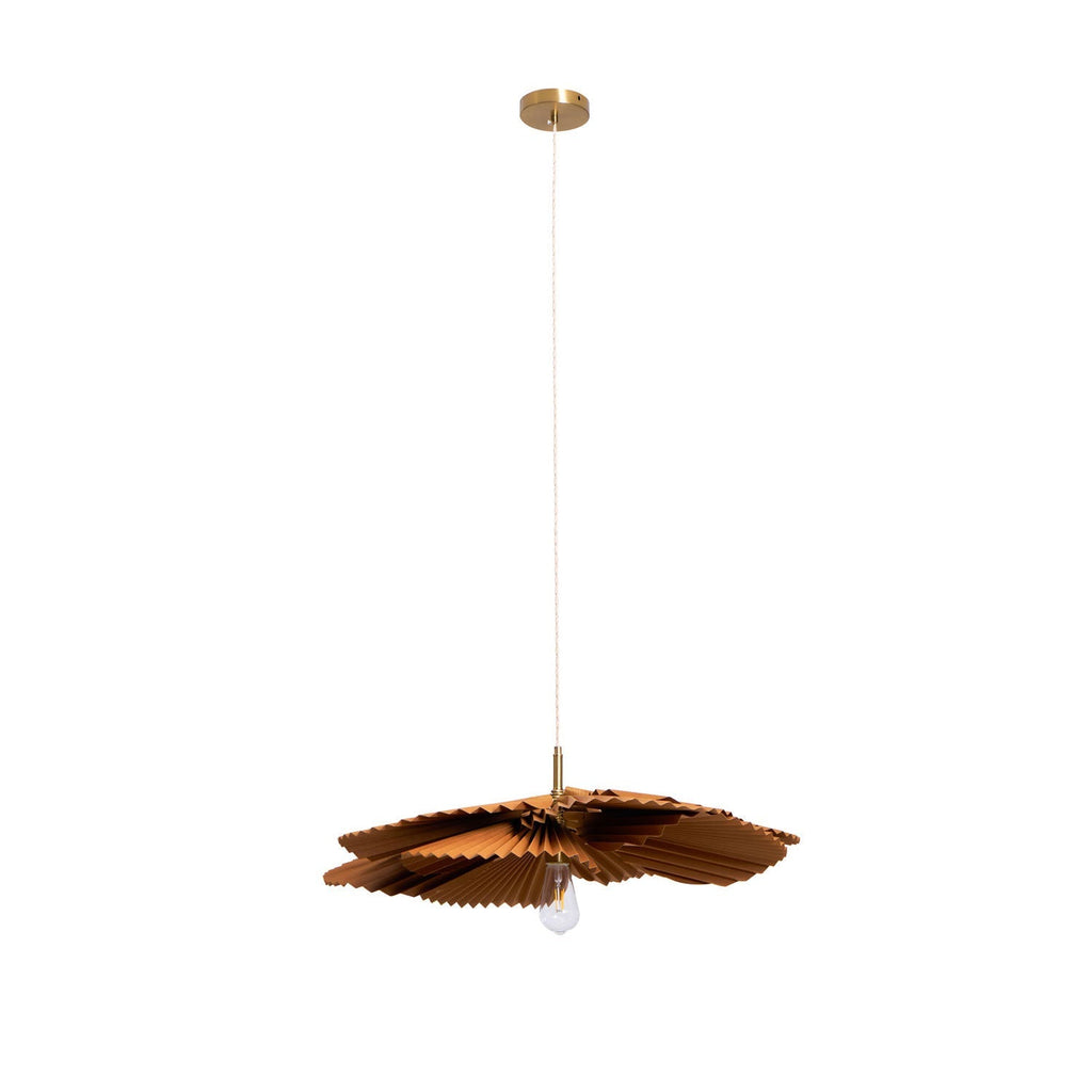 Lustra Suspension Lampe Feuille de Lotus en Papier Pliée Florale - Neutralighting