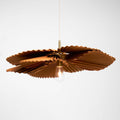 Lustra Suspension Lampe Feuille de Lotus en Papier Pliée Florale - Neutralighting
