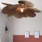Lyra Suspension Lotus en Papier à Feuille Pliée - Neutralighting