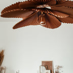 Lyra Suspension Lotus en Papier à Feuille Pliée - Neutralighting