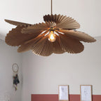 Lyra Suspension Lotus en Papier à Feuille Pliée - Neutralighting