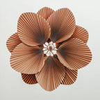 Lyra Suspension Lotus en Papier à Feuille Pliée - Neutralighting