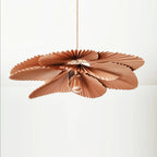 Lyra Suspension Lotus en Papier à Feuille Pliée - Neutralighting