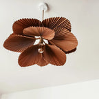 Lyra Suspension Lotus en Papier à Feuille Pliée - Neutralighting