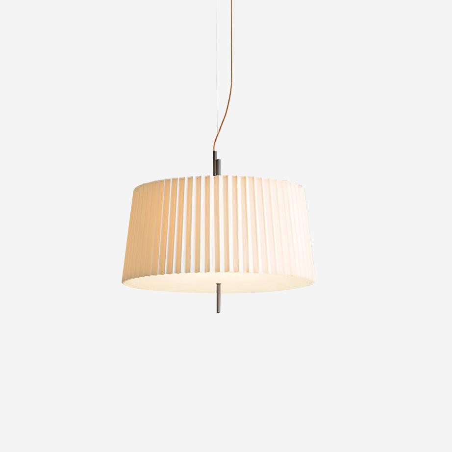 Folie Lampe Pendante Plissée Minimaliste Sérénité - Neutralighting