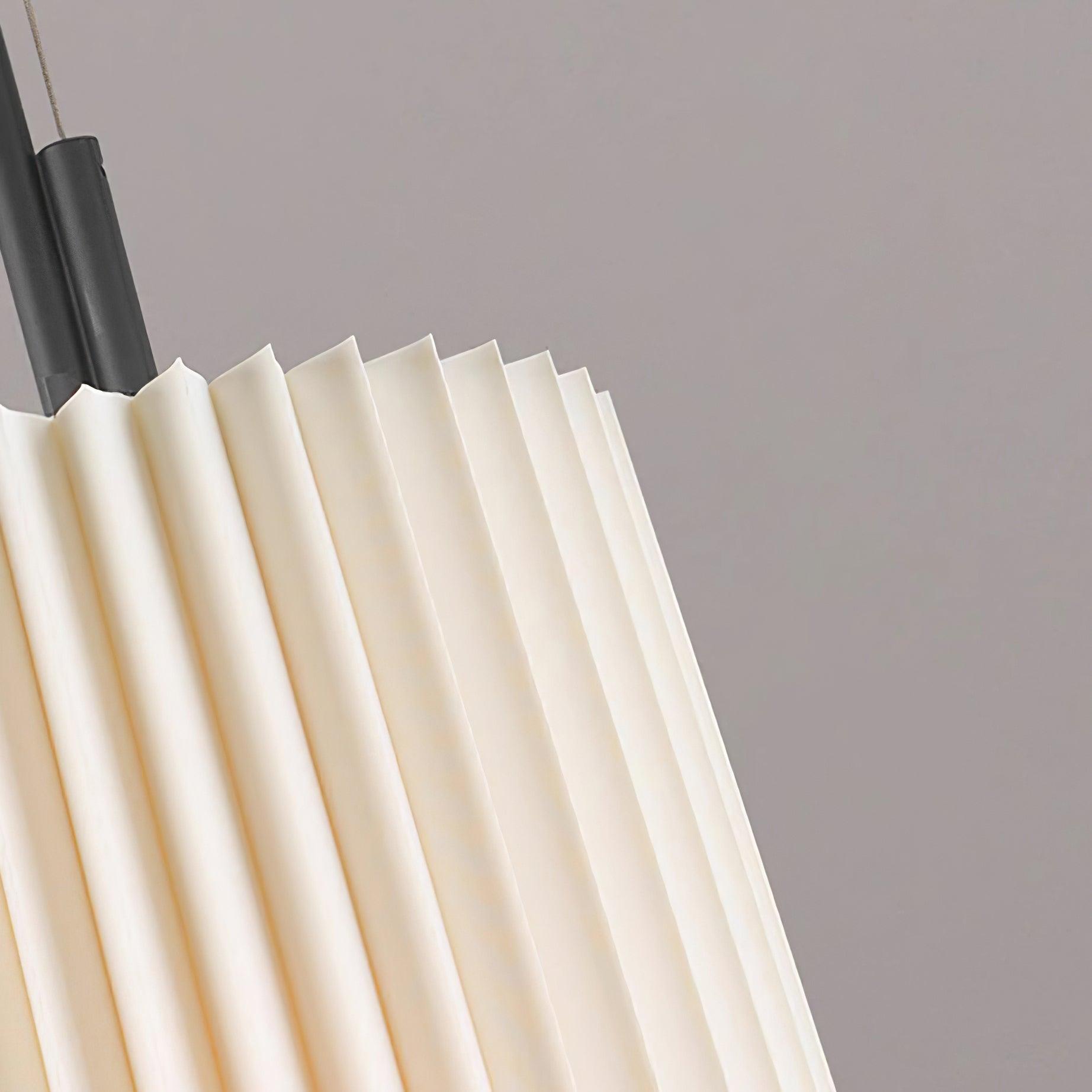 Folie Lampe Pendante Plissée Minimaliste Sérénité - Neutralighting