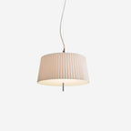 Folie Lampe Pendante Plissée Minimaliste Sérénité - Neutralighting