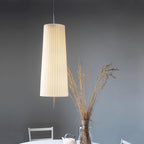 Folie Lampe Pendante Plissée Minimaliste Sérénité - Neutralighting