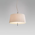 Folie Lampe Pendante Plissée Minimaliste Sérénité - Neutralighting