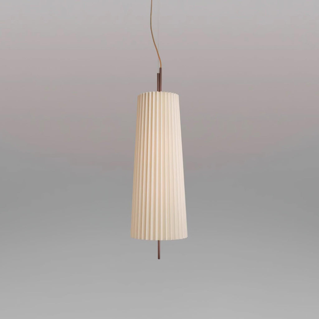 Folie Lampe Pendante Plissée Minimaliste Sérénité - Neutralighting
