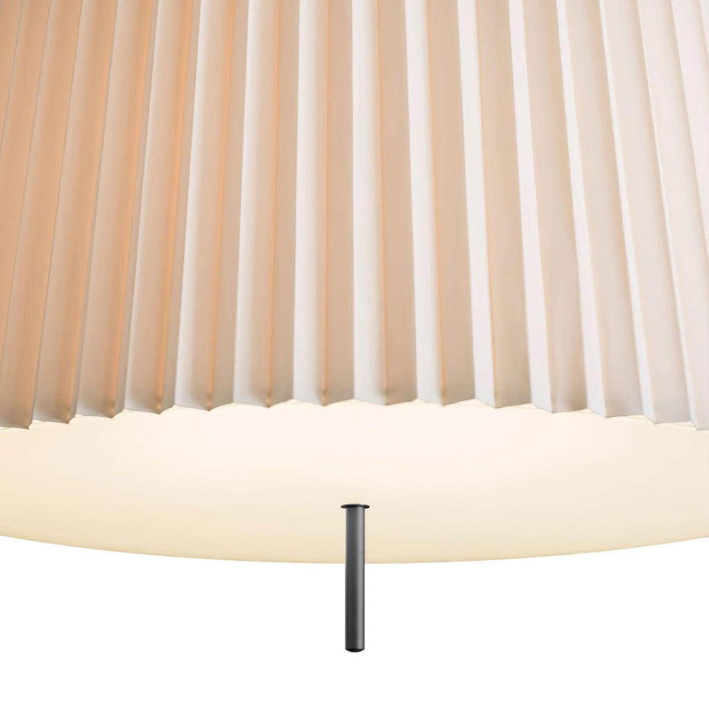 Folie Lampe Pendante Plissée Minimaliste Sérénité - Neutralighting