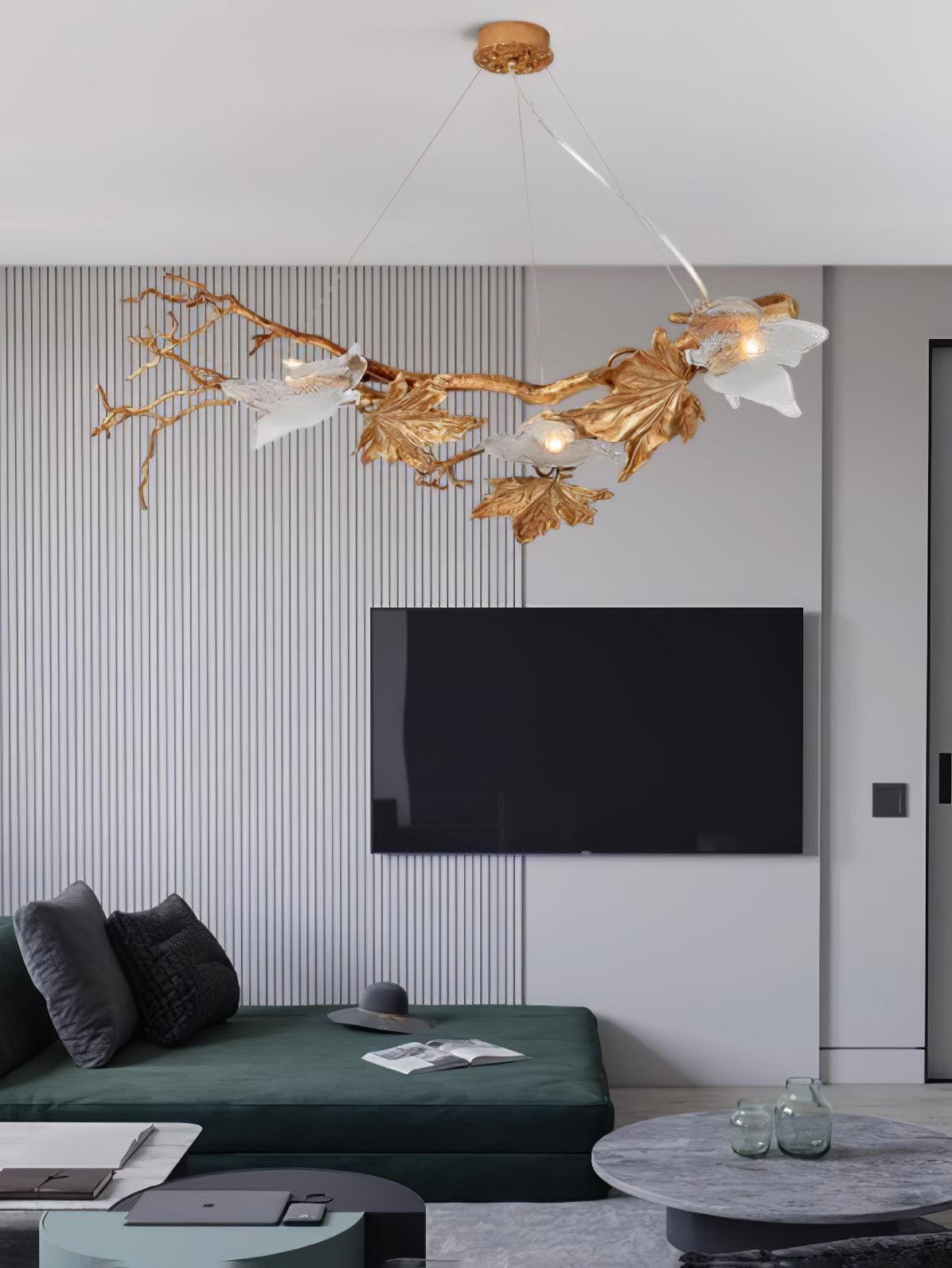 Abigail Suspension en Verre de Luxe - Neutralighting