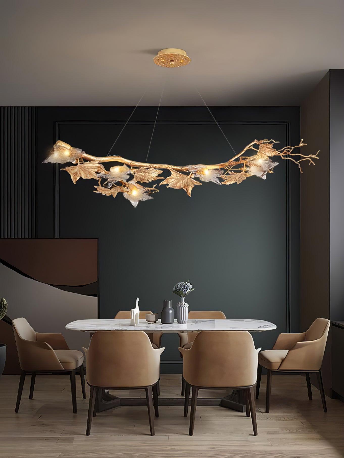 Abigail Suspension en Verre de Luxe - Neutralighting