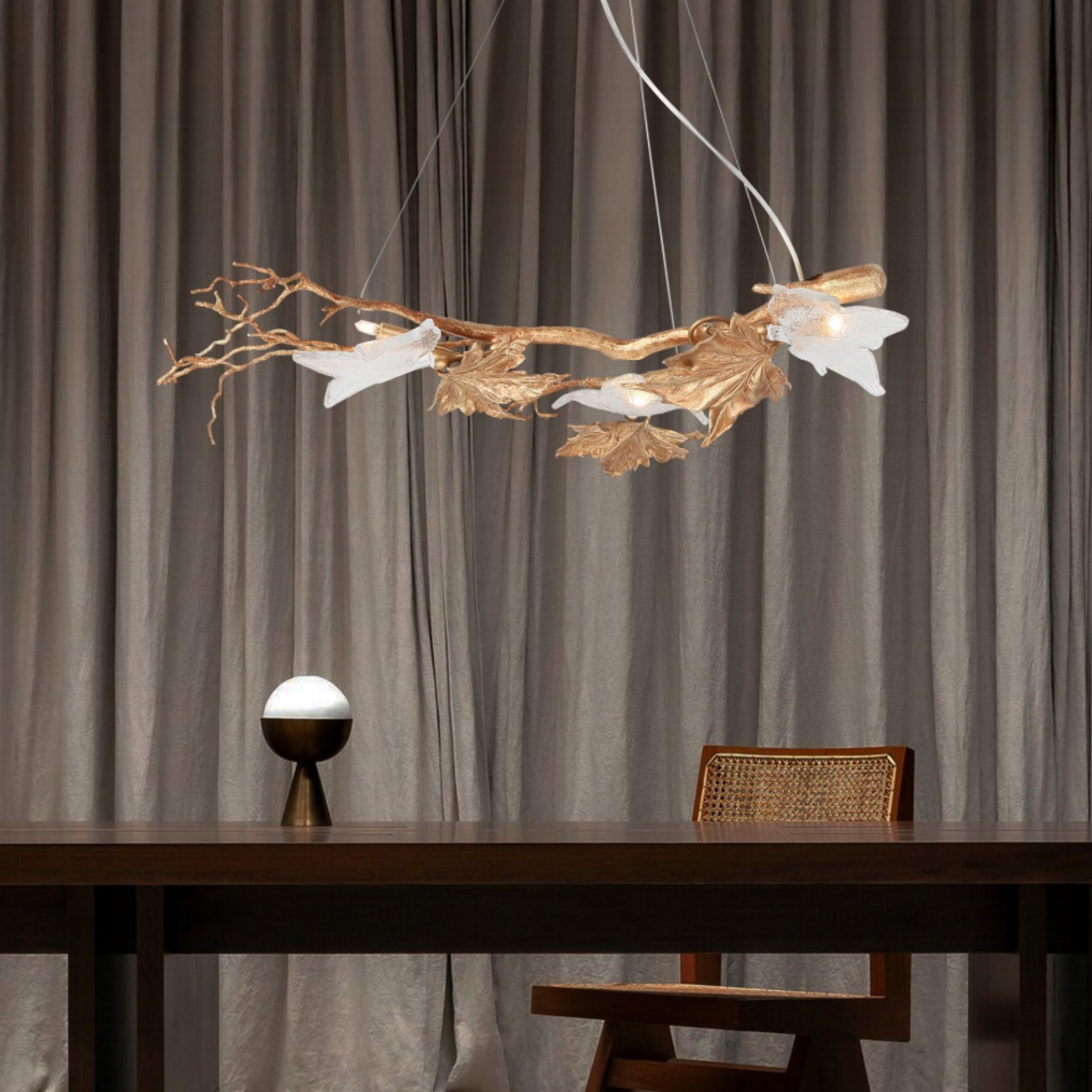 Abigail Suspension en Verre de Luxe - Neutralighting