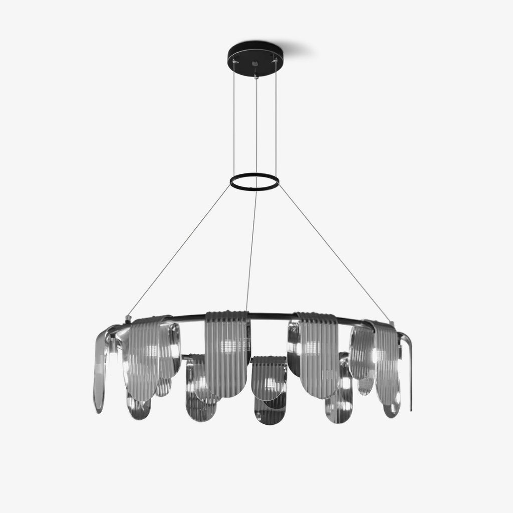 Leo Chandelier en Verre Moderne - Neutralighting