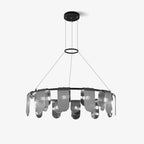 Leo Chandelier en Verre Moderne - Neutralighting