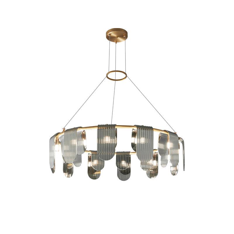 Leo Chandelier en Verre Moderne - Neutralighting