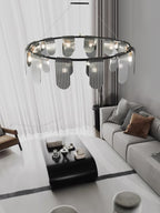 Leo Chandelier en Verre Moderne - Neutralighting