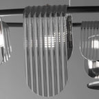 Leo Chandelier en Verre Moderne - Neutralighting