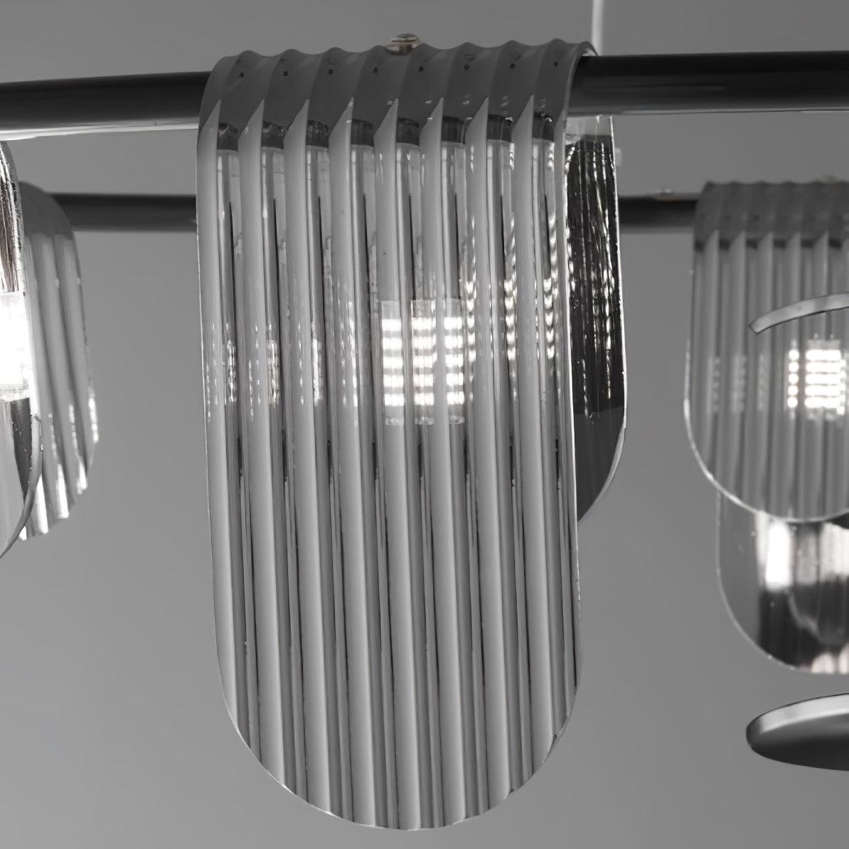 Leo Chandelier en Verre Moderne - Neutralighting