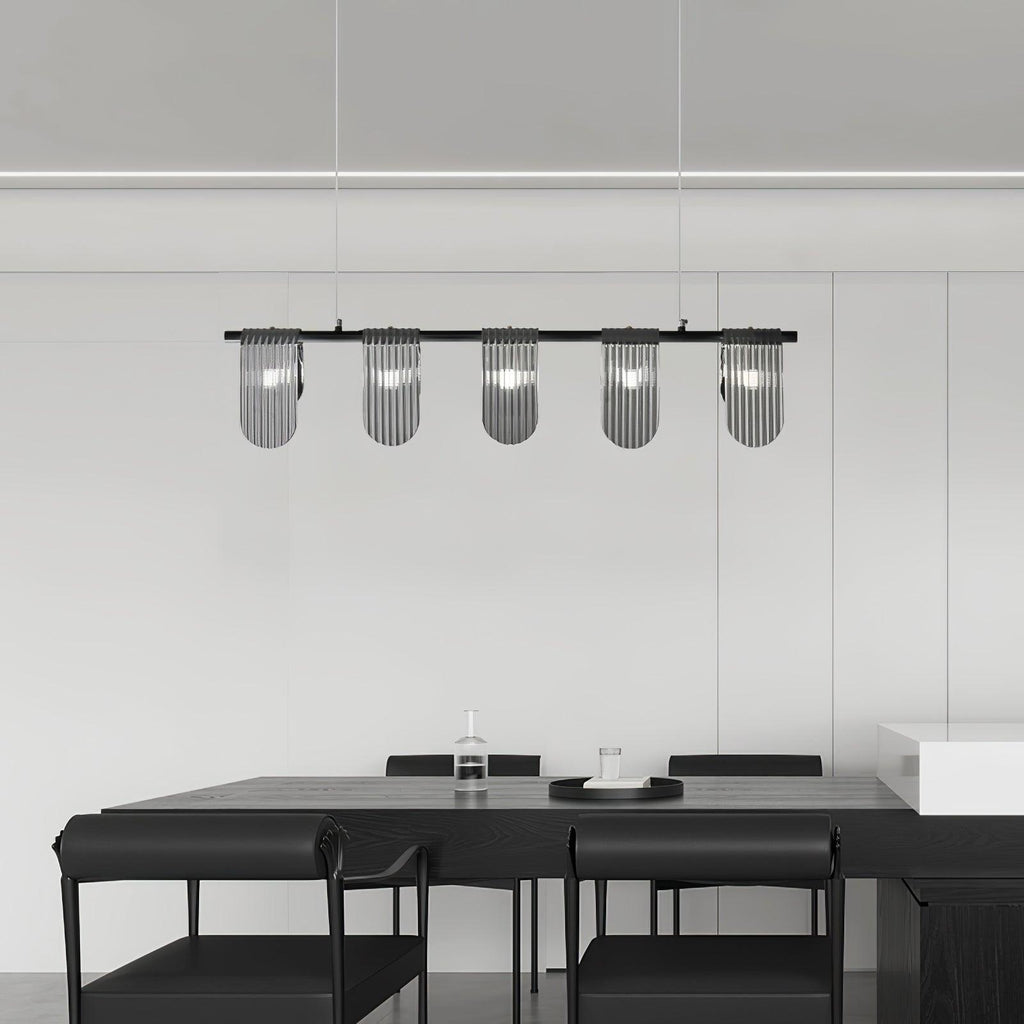Leo Chandelier en Verre Moderne - Neutralighting