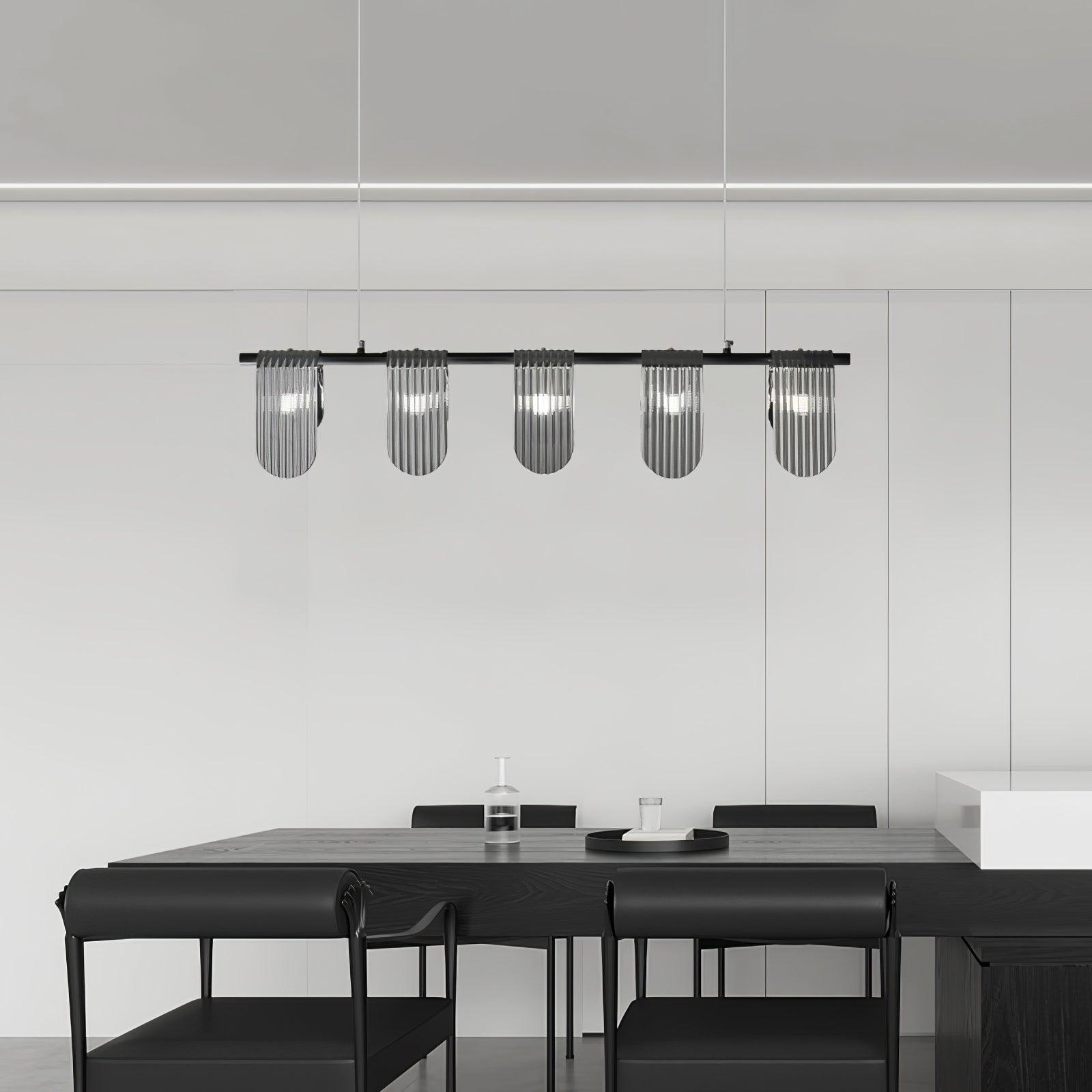 Leo Chandelier en Verre Moderne - Neutralighting