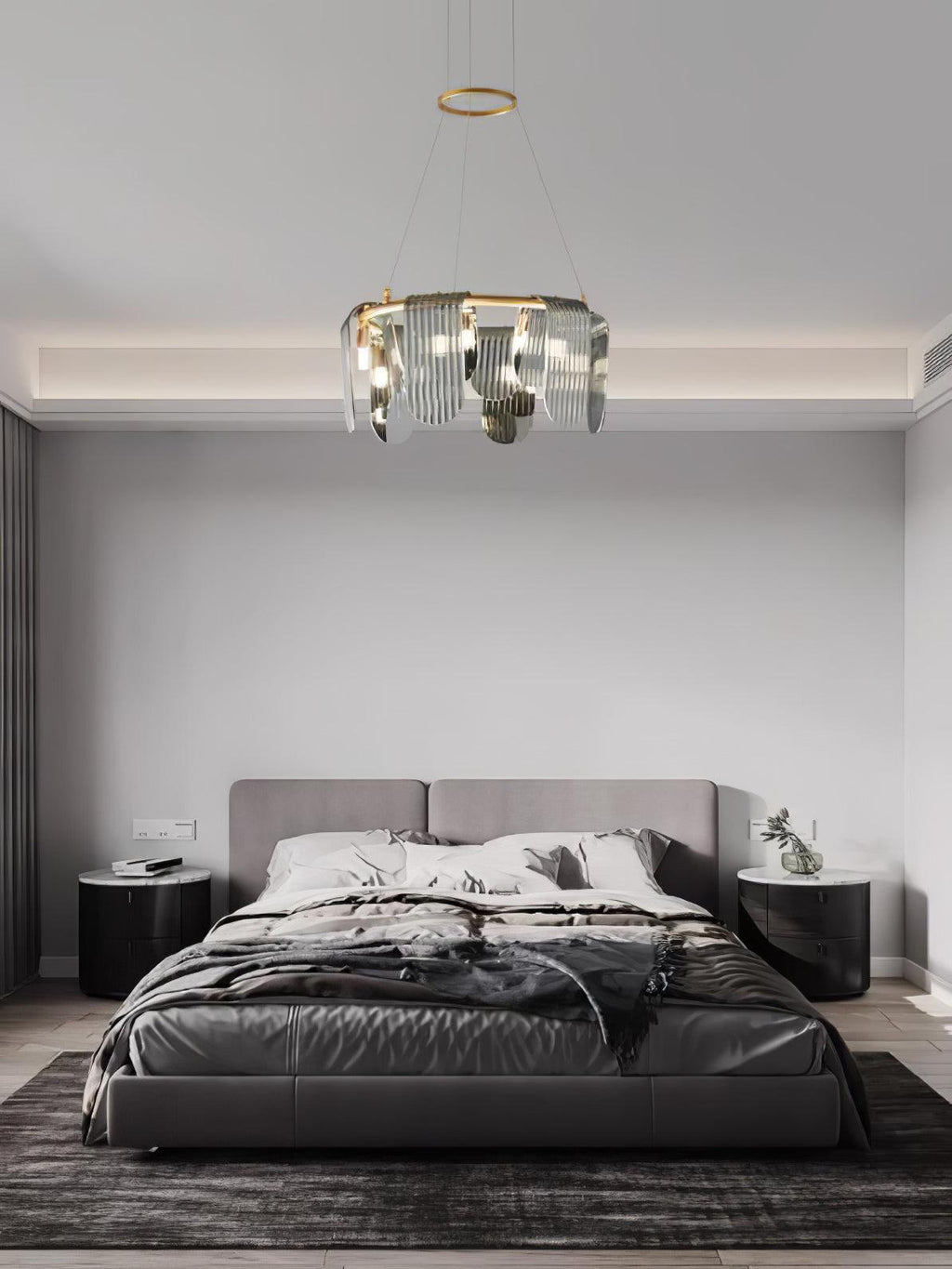 Leo Chandelier en Verre Moderne - Neutralighting