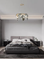 Leo Chandelier en Verre Moderne - Neutralighting