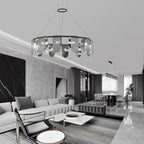 Leo Chandelier en Verre Moderne - Neutralighting