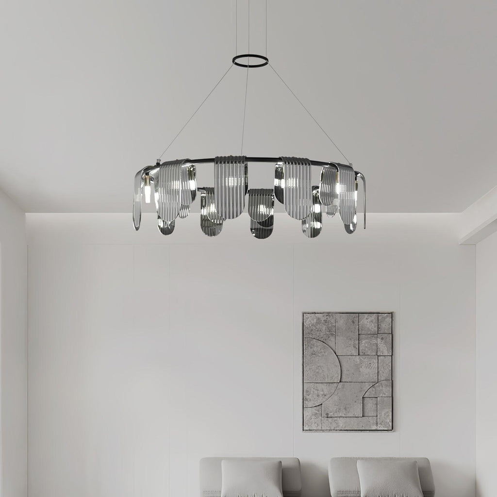 Leo Chandelier en Verre Moderne - Neutralighting