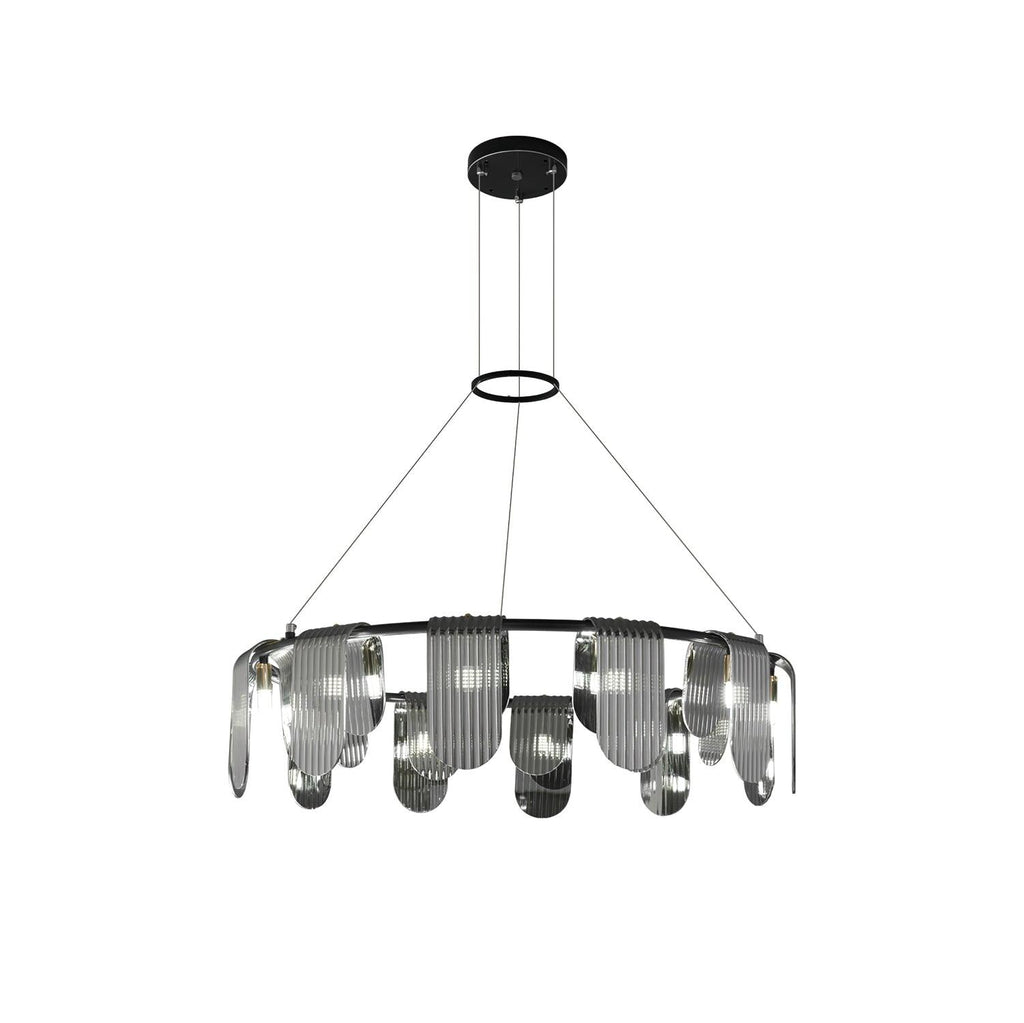 Leo Chandelier en Verre Moderne - Neutralighting