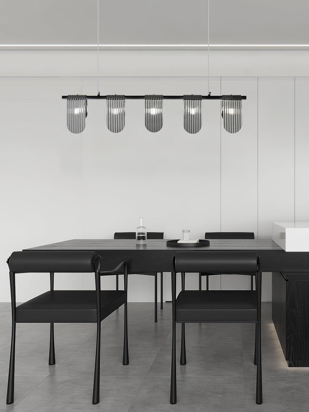 Leo Chandelier en Verre Moderne - Neutralighting
